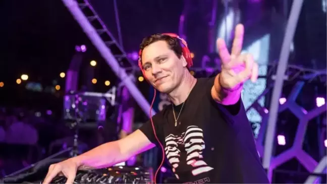 Dünyaca ünlü DJ Tiësto yarın İstanbul Festivali'nde!