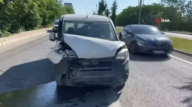 Elazığ'da trafik kazası: 1 yaralı