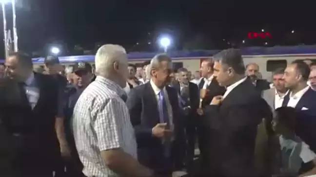 Turistik Tatvan Treni Bitlis'e Ulaştı