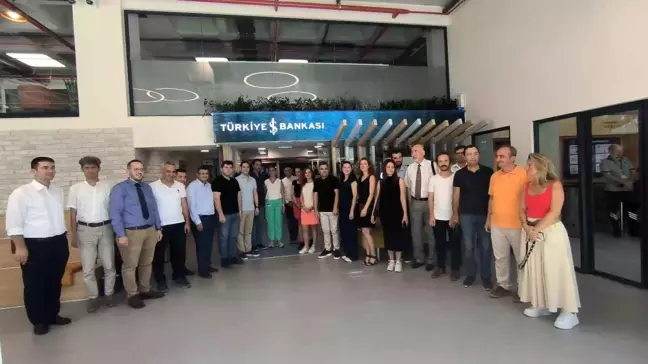 Kütahya Tasarım Teknokent, Ege Bölgesi Teknoparklar Birliği Toplantısına Katıldı