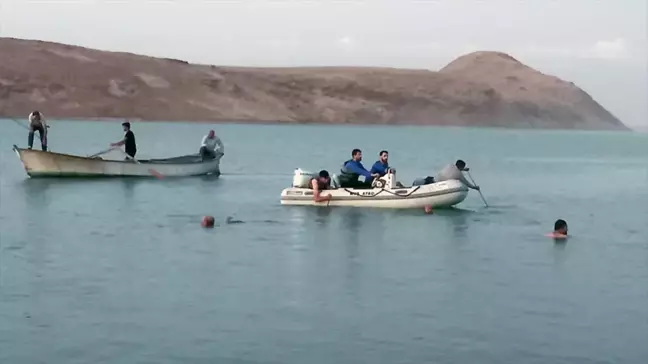 Muş'ta Alparslan 1 Baraj Gölü'nde 3 kişi boğularak hayatını kaybetti