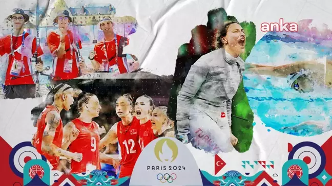 Paris Olimpiyatları'nda Türkiye'nin Programı