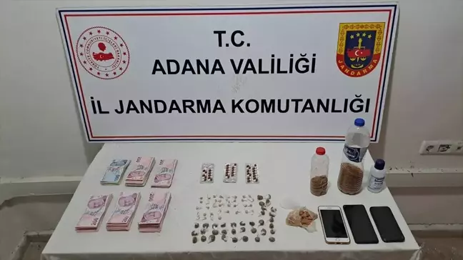 Adana'da uyuşturucu operasyonu: 4 şüpheli gözaltına alındı