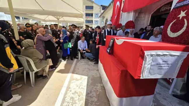 Şırnak'ta Kalp Krizi Geçiren Jandarma Astsubay Şehit Oldu