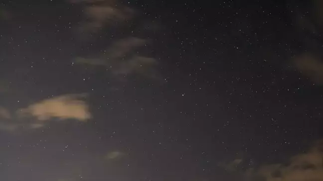 Karapınar'da Perseid Meteor Yağmurları Gözlemlenmeye Devam Ediyor