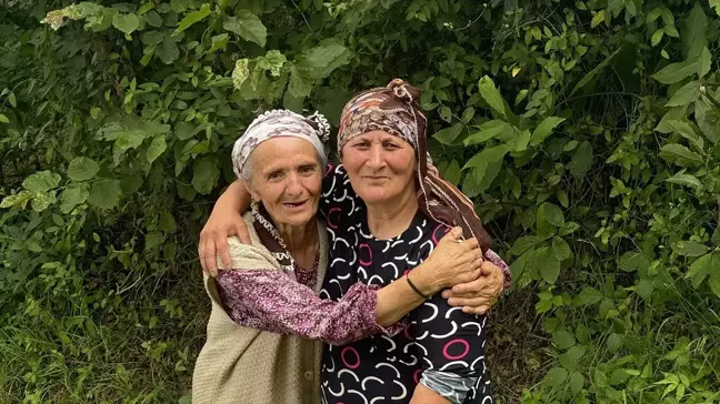 Trabzon'da Eltiler Zorluklarla Mücadele Ediyor