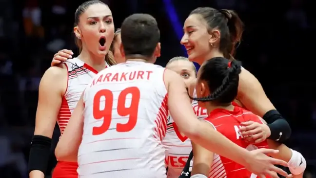 Türkiye-Brezilya maçı bitti mi, kaç kaç? Türkiye-Brezilya voleybol maç özeti!