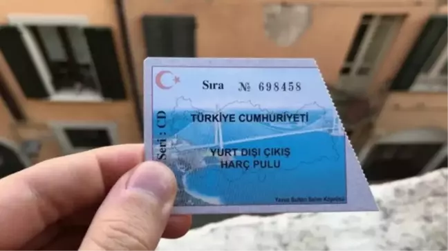 2024 YURT DIŞI ÇIKIŞ HARCI NE KADAR OLDU? Yurt dışına çıkış harç pulu ne kadar?