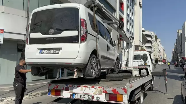 Adana'da Dronla Yapılan Trafik Denetiminde 324 Sürücüye Cezai İşlem Uygulandı