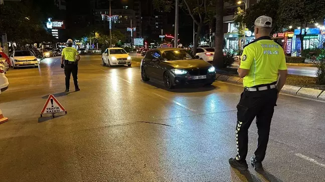 Adana'da dron destekli trafik denetimi yapıldı