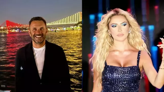 Hadise ile Okan Buruk sevgili mi?