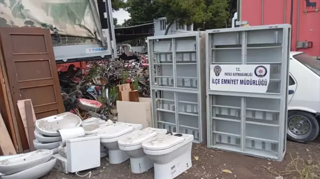 Hatay'ın Payas ilçesinde hırsızlık olayı: 3 zanlı tutuklandı