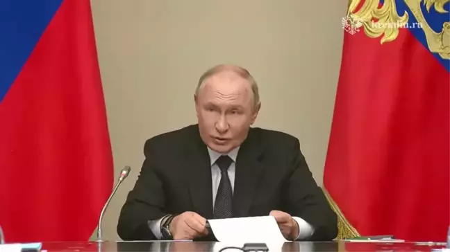 Putin, sınır bölgelerindeki durumu değerlendirdi