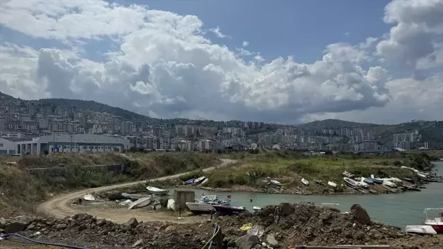 Trabzon Büyükşehir Belediyesi Gülcemal Dolgu Projesi'nin ikinci etabına başladı