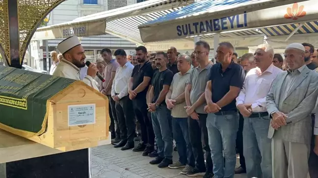 İstanbul Tuzla'da Şantiye Göçüğü: Salih İğne'nin Cenazesi Memleketine Uğurlandı