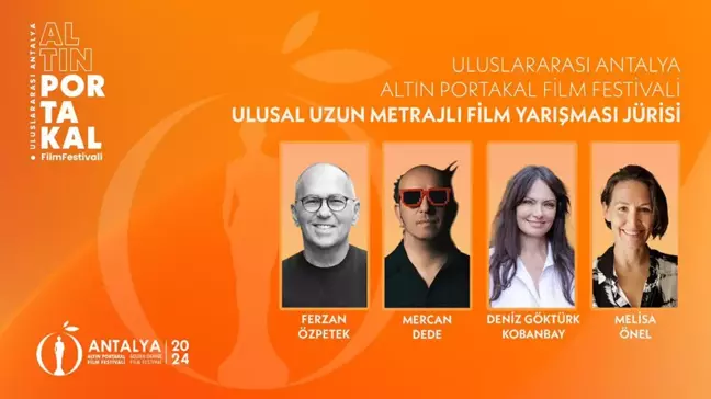 Uluslararası Antalya Altın Portakal Film Festivali Jüri Üyeleri Belli Oldu