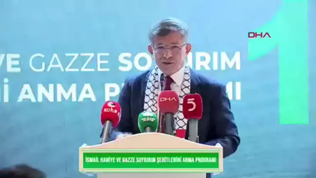 Ahmet Davutoğlu, Filistin Devlet Başkanı Mahmut Abbas ile Görüşemedi