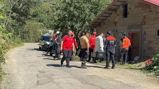 Giresun'da kayıp kadın ölü bulundu