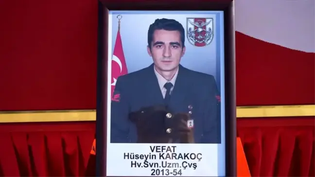 Suriye'de hayatını kaybeden Uzman Çavuş Hüseyin Karakoç'a 'şehitlik' unvanı verildi