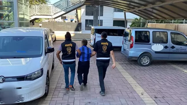 Alanya'da hapis cezası bulunan 2 kişi yakalandı