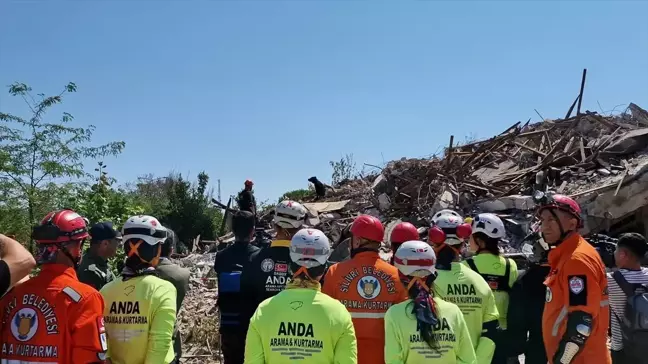 Silivri'de deprem tatbikatı yapıldı