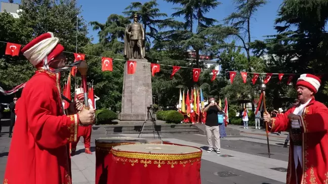 Trabzon'un fethinin 563'üncü yıl dönümü törenle kutlandı