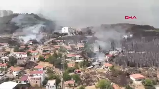 İzmir'deki yangınlarla ilgili Başkan Tugay'dan açıklama