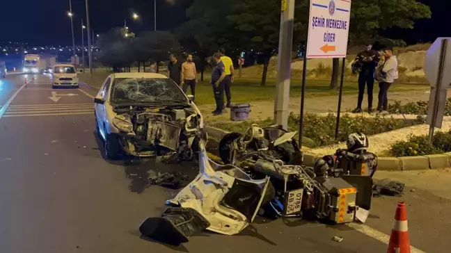 Nevşehir'de Motosiklet ile Otomobil Çarpıştı: 3 Kişi Yaralandı