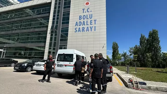 Bolu Adliye Personeli Arama Kurtarma Ekibi Afetlere Hazır