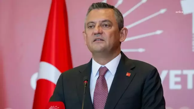 CHP Genel Başkanı Özgür Özel'den Aydemir Akbaş için başsağlığı mesajı