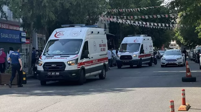 Diyarbakır'da silahlı kavga: 2 yaralı