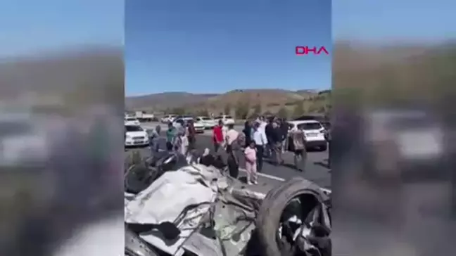 Erzincan'da trafik kazasında 3 kişi hayatını kaybetti