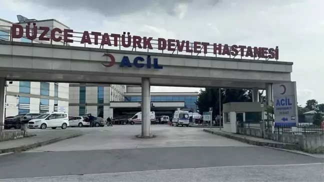 Düzce'de pat pat kazası: 2'si çocuk 5 kişi yaralandı