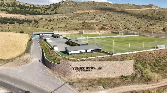 Erciyes Yüksek İrtifa Kamp Merkezi, 16 Yaş Altı Milli Takımlar Futbol Turnuvası'na ev sahipliği yapacak