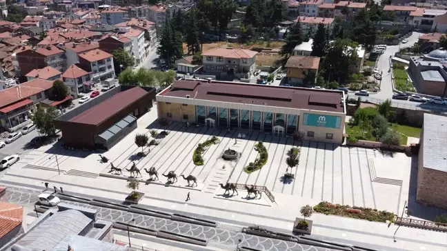 Tokat Şehir Müzesi'ni 5 Yılda 1 Milyon 165 Bin Kişi Gezdi