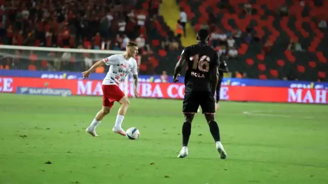 Gaziantep FK, Samsunspor'u 1-0 mağlup etti