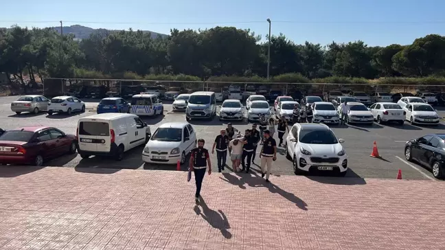 Bodrum'da tabancayla vurulan 2 kişi hayatını kaybetti, 4 şüpheli adliyeye sevk edildi