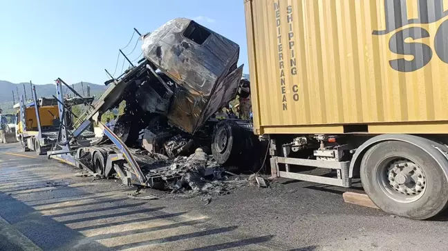 Bolu Dağı'nda Zincirleme Trafik Kazası: 1 Ölü, 6 Yaralı