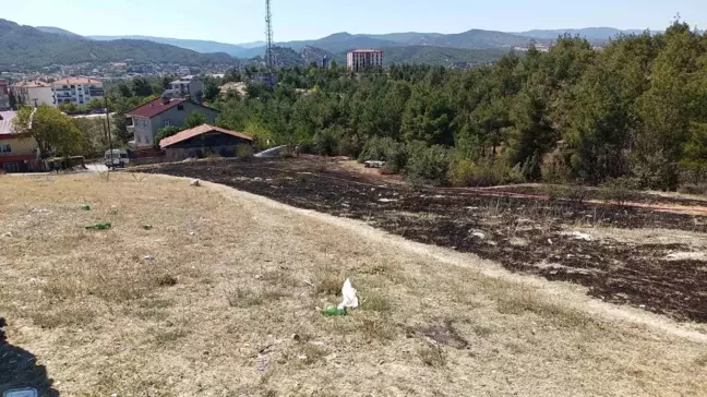 Sinop'ta hızlı müdahale ile yangın söndürüldü