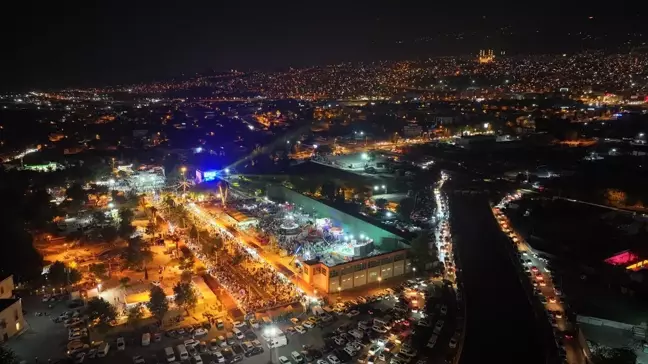 Uluslararası Kahramanmaraş Geleneksel Ağustos Fuarı 400 Bin Ziyaretçiyi Ağırladı