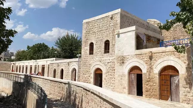 Mardin'deki 400 Yıllık Süryani Çarşısı Restore Edildi