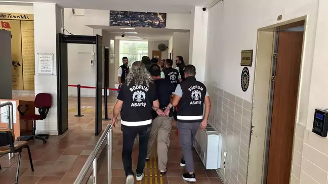 Bodrum'da tabancalı saldırı: 2 ölü, 4 tutuklama