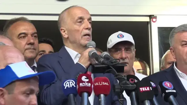 TÜRK-İŞ Genel Başkanı Atalay: 'Ülkenin en sıkıntı çeken topluluğuz'