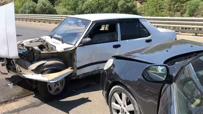 Amasya'da trafik kazası: 1'i çocuk 3 kişi yaralandı