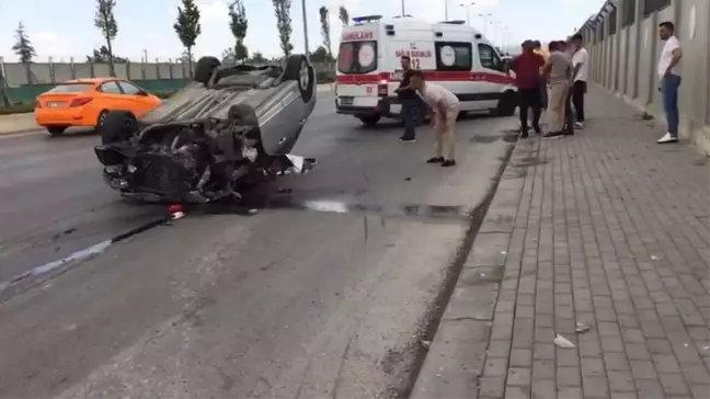 Etimesgut'ta trafik kazası: 1 ölü, 1 yaralı