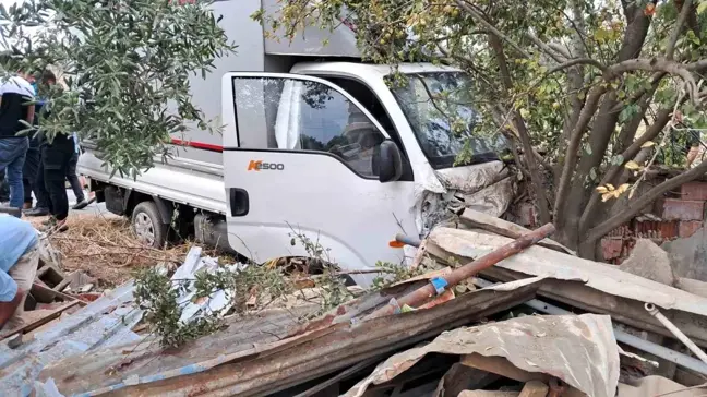 Bursa'da ıslak yolda kaza: 1 yaralı