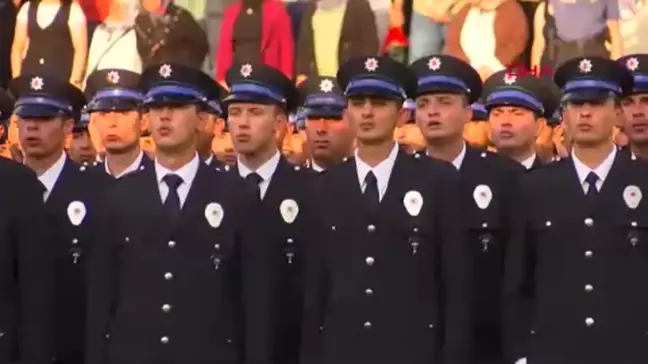 İçişleri Bakanı Ali Yerlikaya, Gölbaşı Polis Meslek Yüksek Okulu'nun mezuniyet törenine katıldı