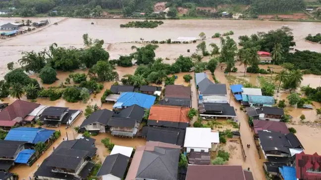 Tayland'da Şiddetli Yağışlar Sonucu Sel: 5 Kişi Hayatını Kaybetti