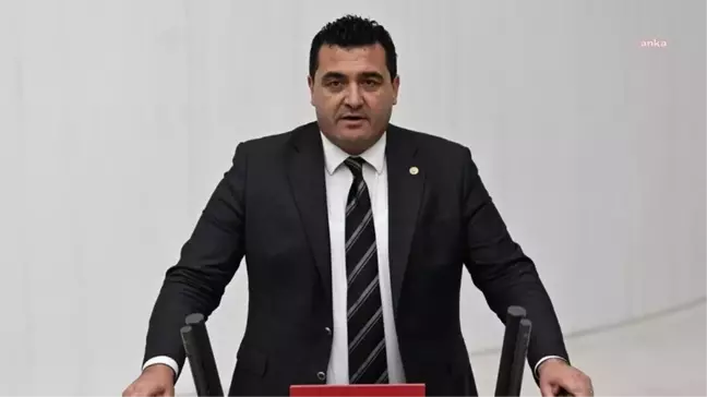 CHP'li Karasu, Çukurova Uluslararası Havalimanı'ndaki sorunları Meclis gündemine taşıdı