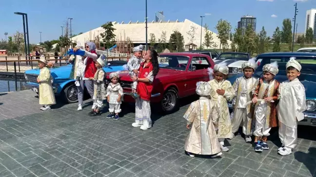 Ankara'da 25 çocuk için sünnet organizasyonu düzenlendi